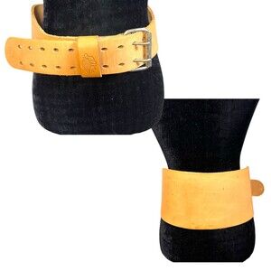 Altus Brown Leather Weight Belt Size Large 34-42